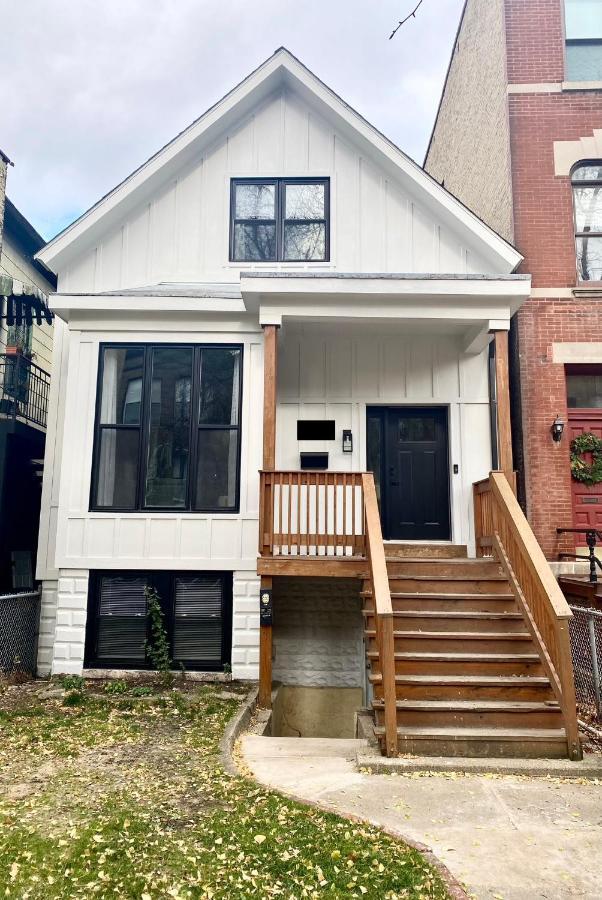 Lincoln Park Apartment With Backyard! Chicago Dış mekan fotoğraf